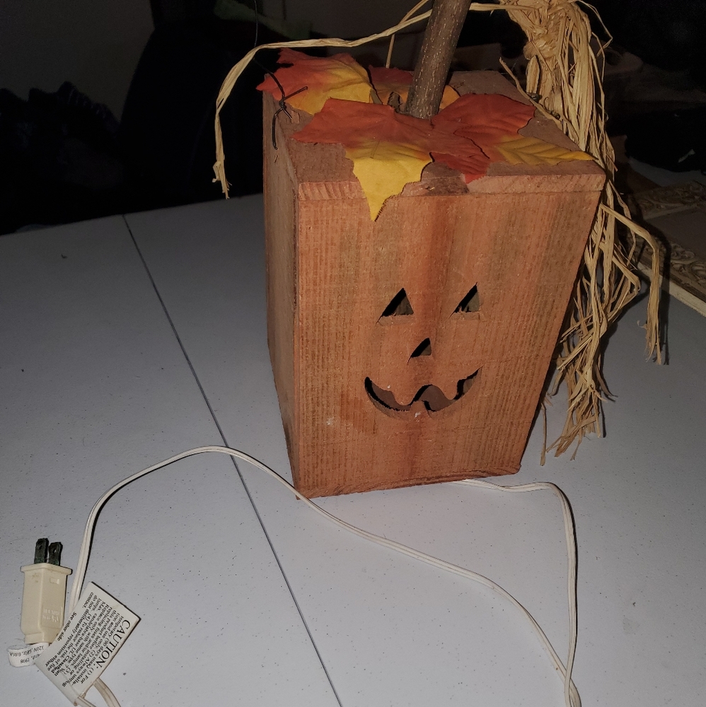 ✴ Fall Decor Halloween Light